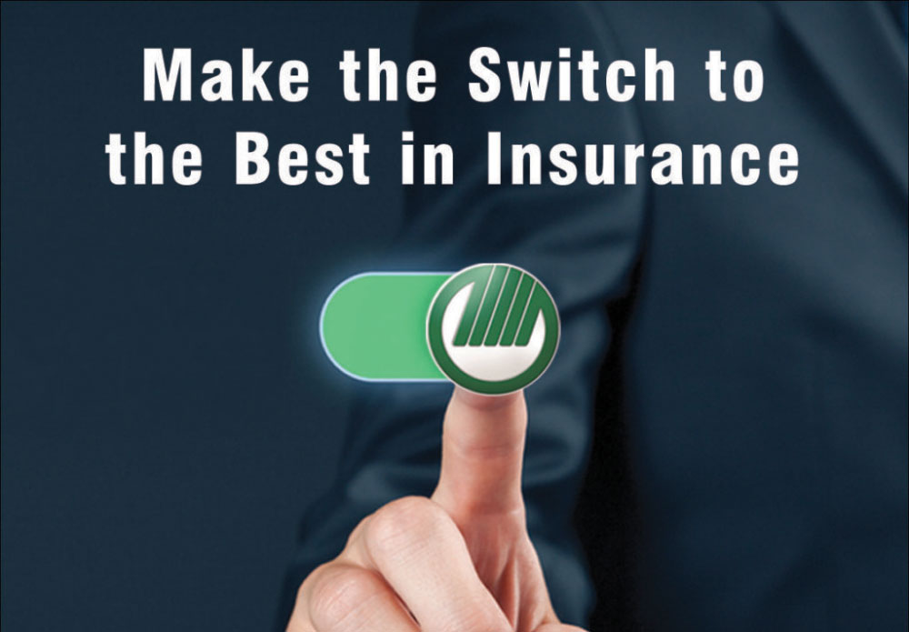 Make the Switch to the Best in Insurance Prudential Guarantee